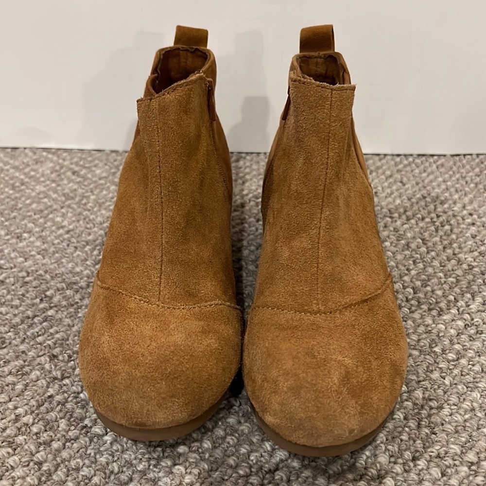 Tom’s Wedge Boots